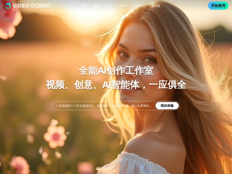 Video Ocean 网站截图