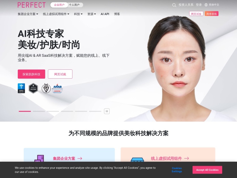 玩美移动 网站截图